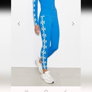 Tory Burch COMPRESSION LOGO 7/8 LEGGING Size S